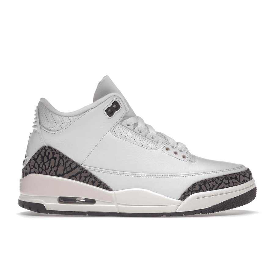 Air Jordan 3 Retro Neapolitan Dark Mocha — 36
