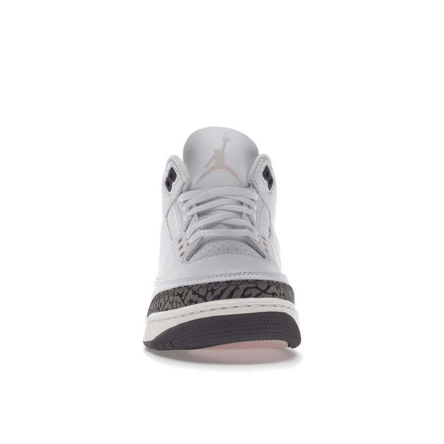 Air Jordan 3 Retro Neapolitan Dark Mocha — 36