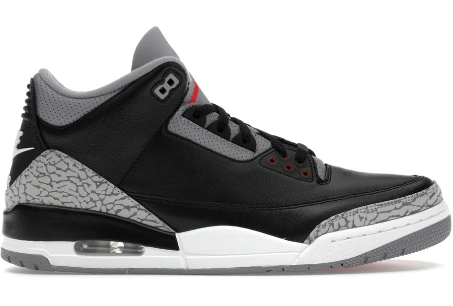 Air Jordan 3 Retro OG Black Cement — 36