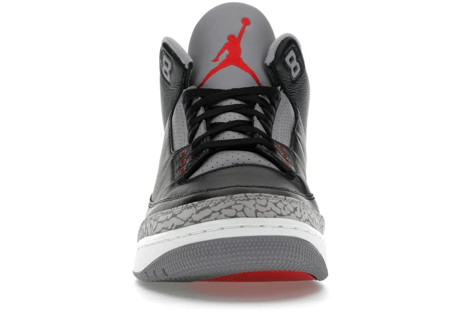 Air Jordan 3 Retro OG Black Cement — 36