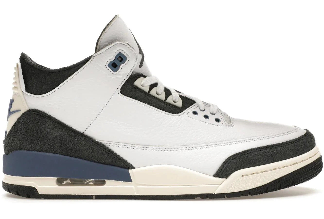 Air Jordan 3 Retro OG SP A Ma Maniére Diffused Blue Diffused Blue — 36