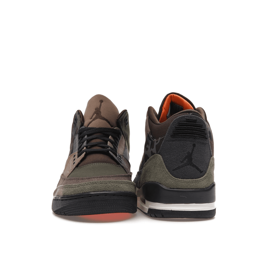 Air Jordan 3 Retro Patchwork Camo — 36
