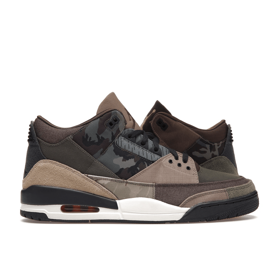 Air Jordan 3 Retro Patchwork Camo — 36