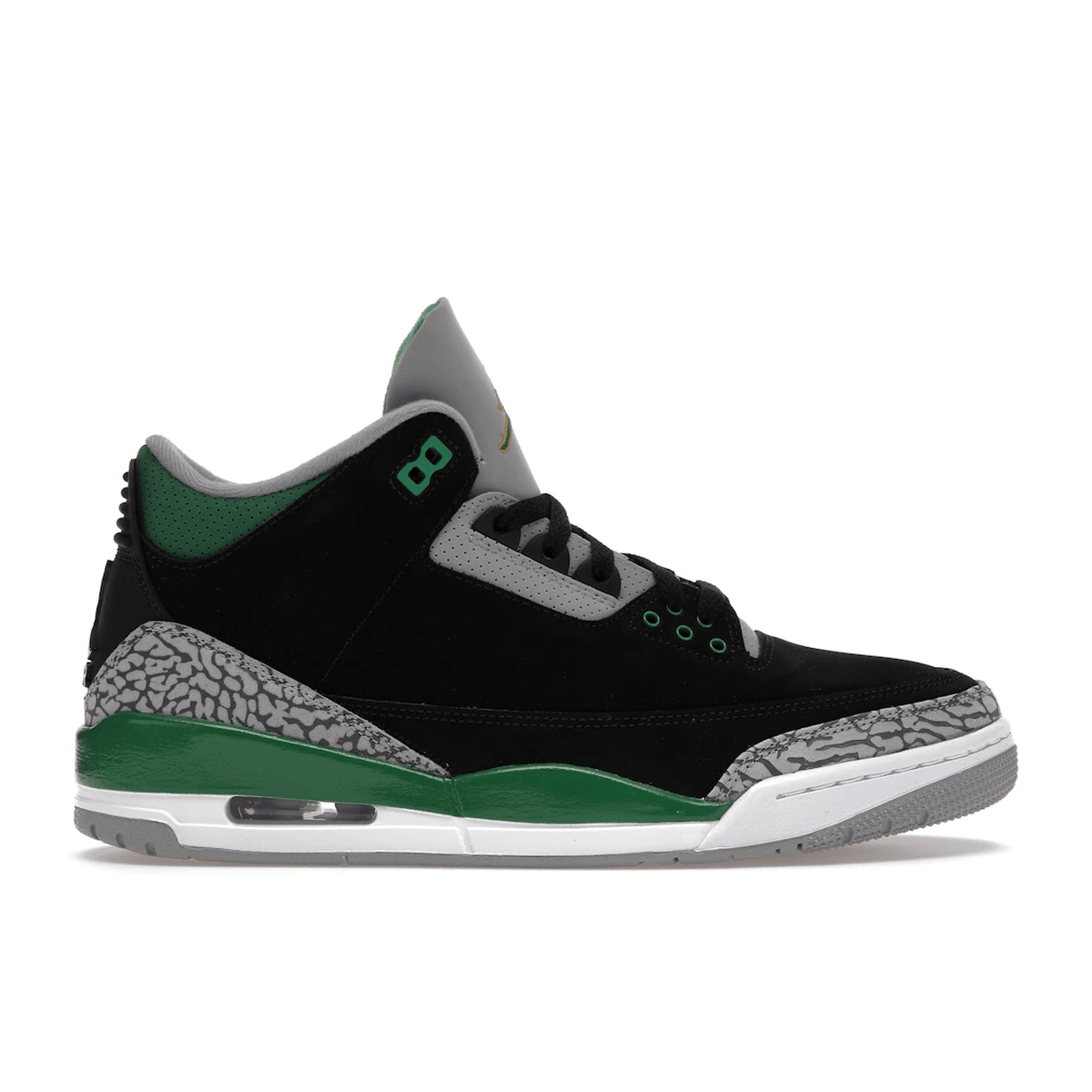 Air Jordan 3 Retro Pine Green — 36