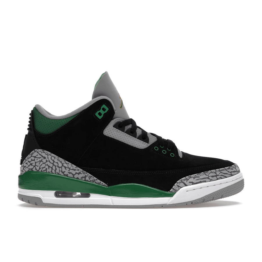 Air Jordan 3 Retro Pine Green — 36