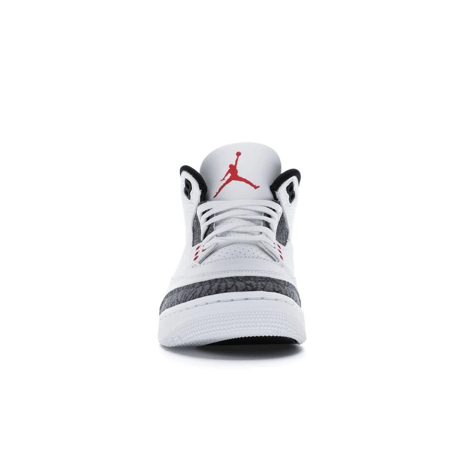 Air Jordan 3 Retro SE Fire Red Denim — 36