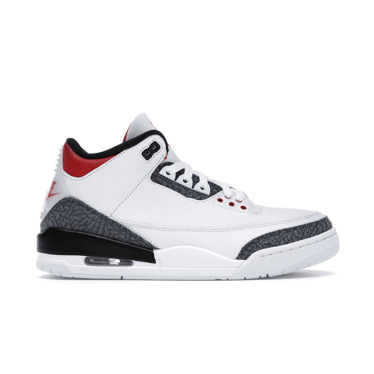 Air Jordan 3 Retro SE Fire Red Denim — 36