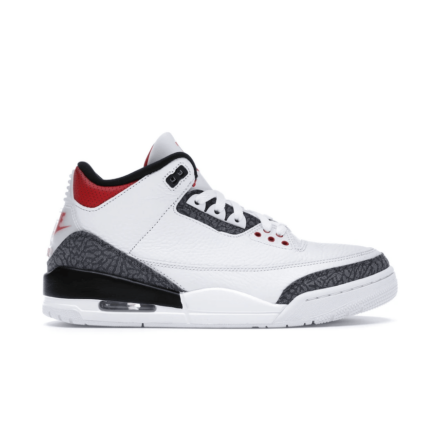 Air Jordan 3 Retro SE Fire Red Denim — 36