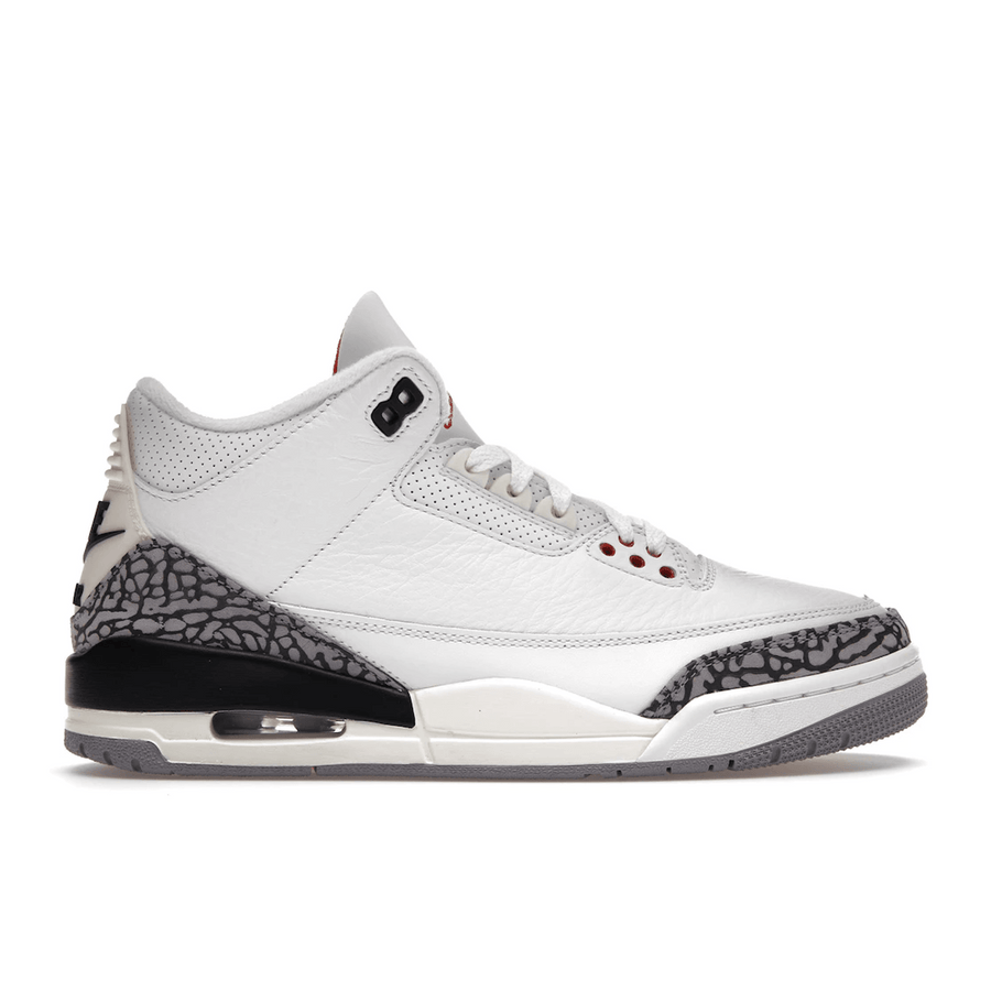 Air Jordan 3 Retro White Cement Reimagined — 36