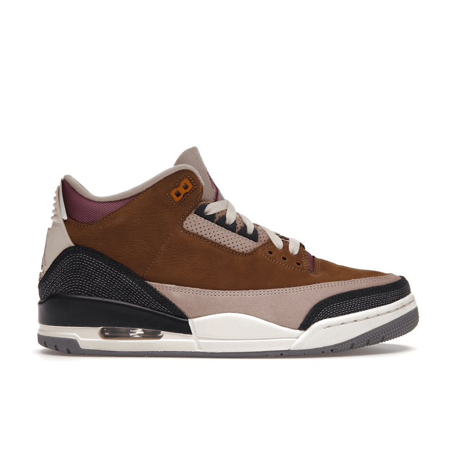 Air Jordan 3 Retro Winterized Archaeo Brown — 36