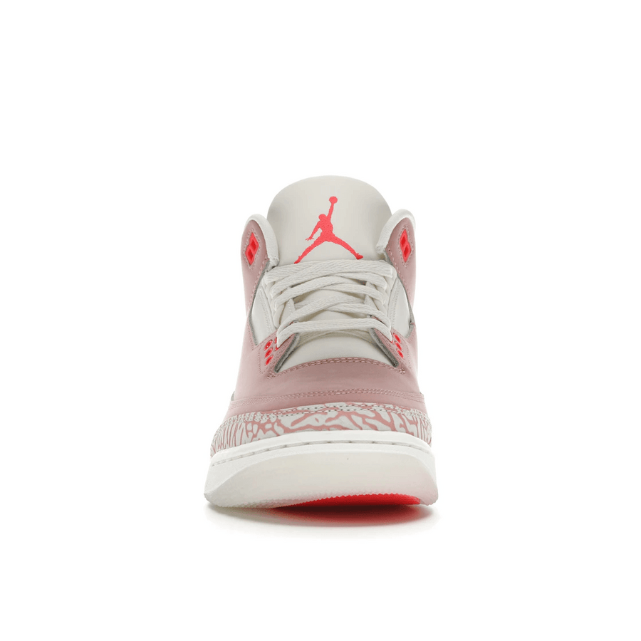 Air Jordan 3 Rust Pink — 36