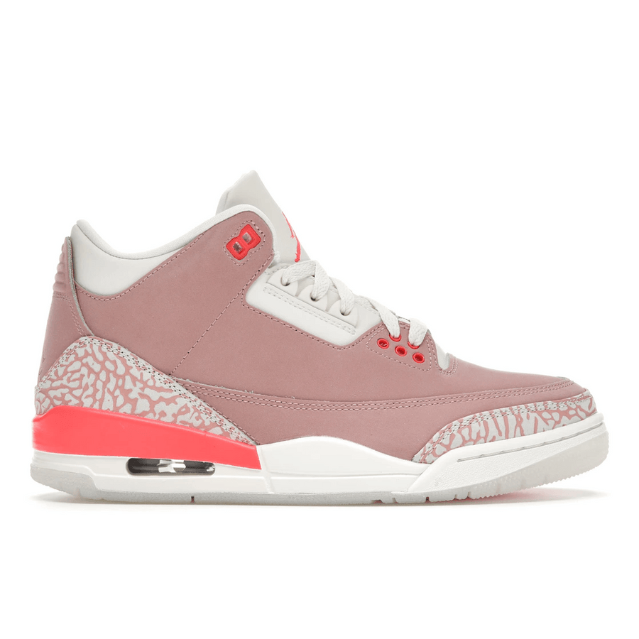 Air Jordan 3 Rust Pink — 36