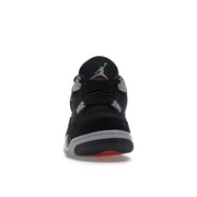 Air Jordan 4 Retro Black Canvas