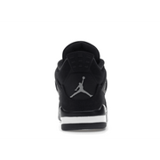 Air Jordan 4 Retro Black Canvas