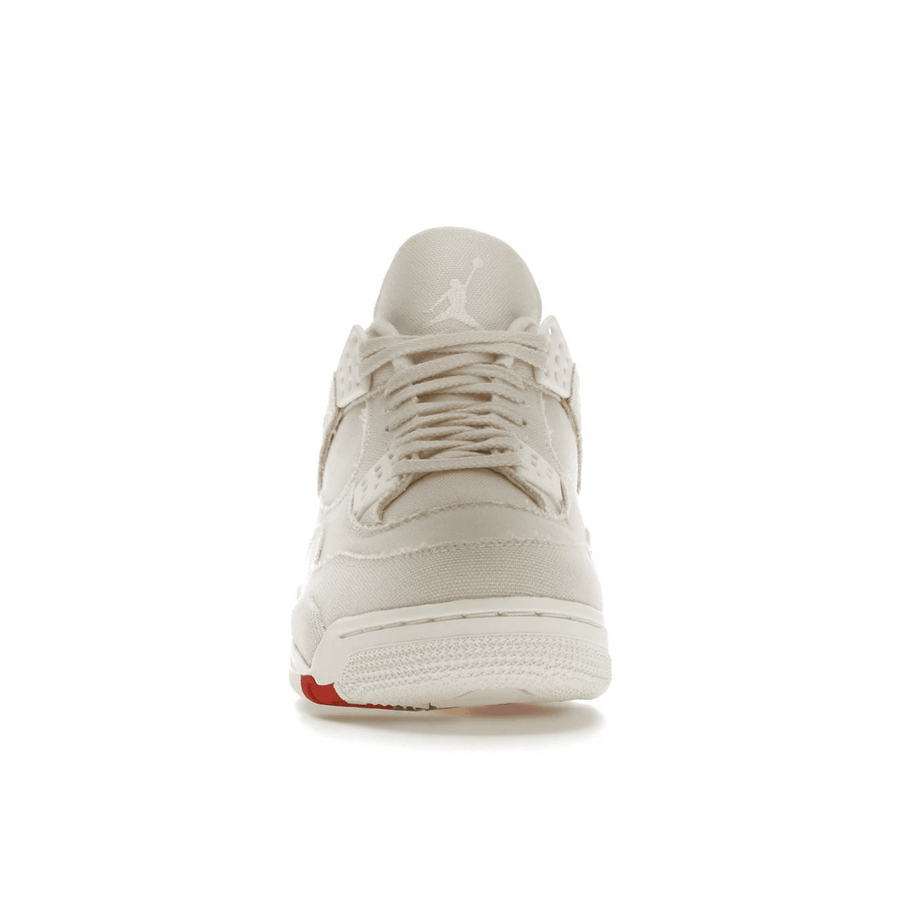 Air Jordan 4 Retro Blank Canvas — 36