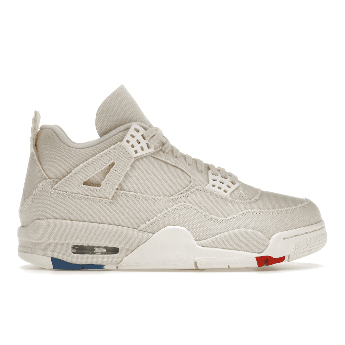 Air Jordan 4 Retro Blank Canvas — 36