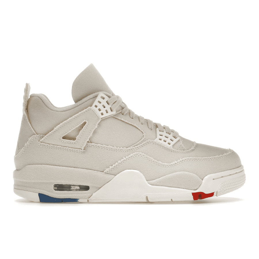 Air Jordan 4 Retro Blank Canvas — 36