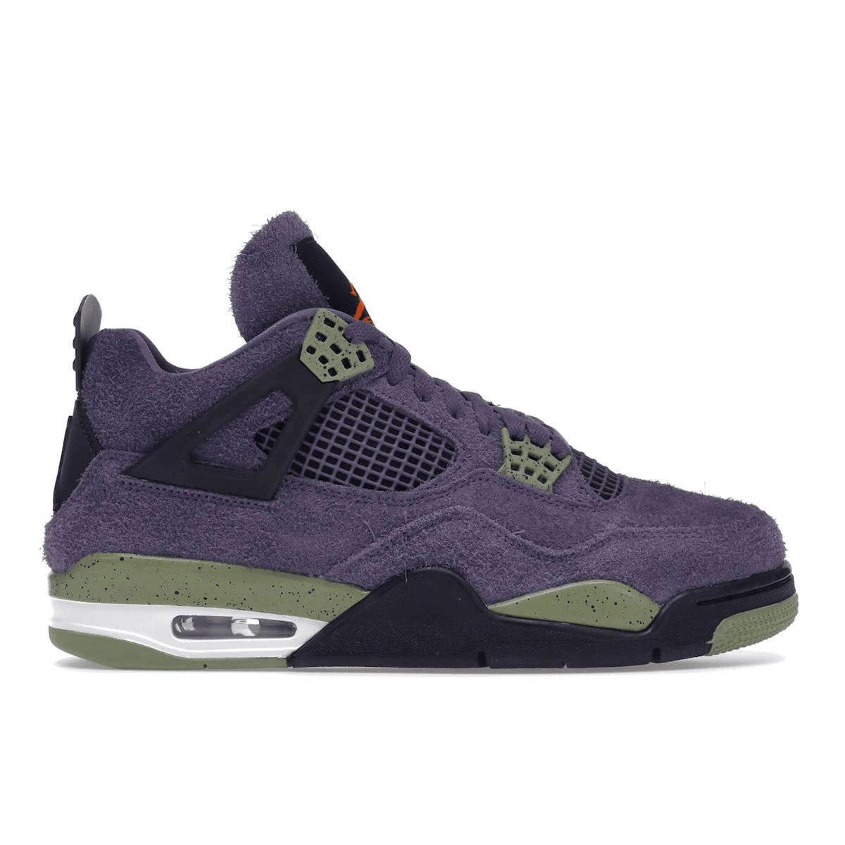 Air Jordan 4 Retro Canyon Purple — 36