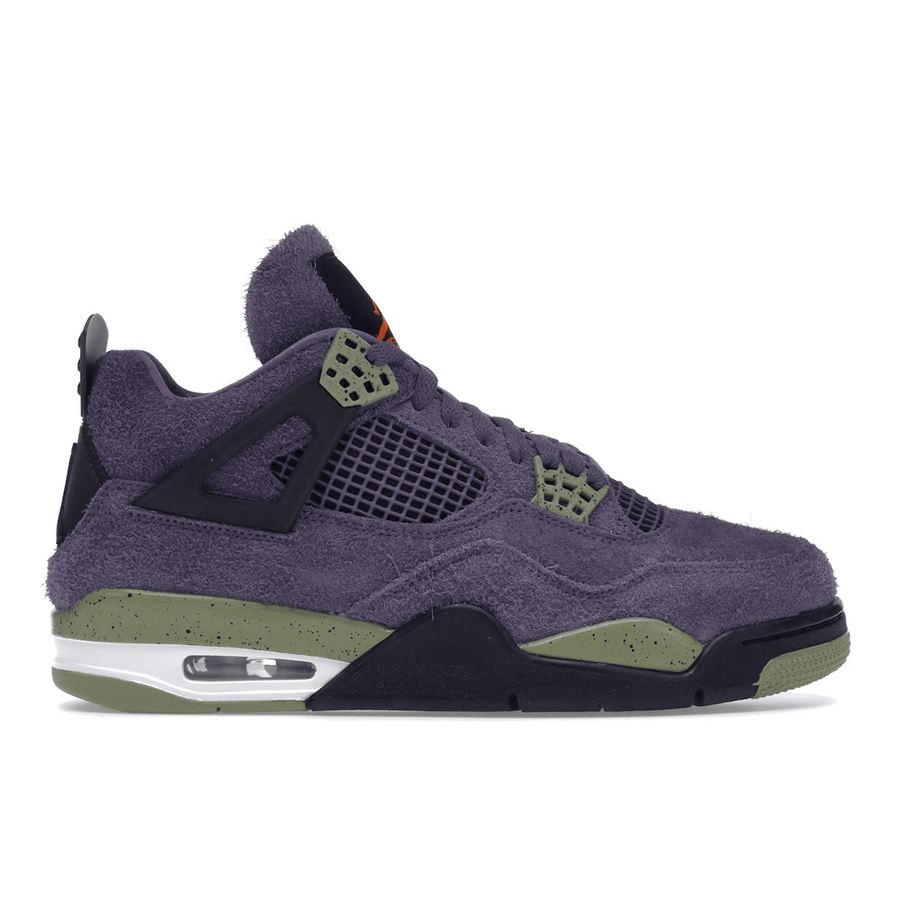 Air Jordan 4 Retro Canyon Purple — 36