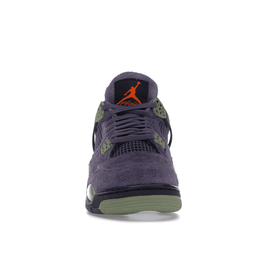 Air Jordan 4 Retro Canyon Purple — 36