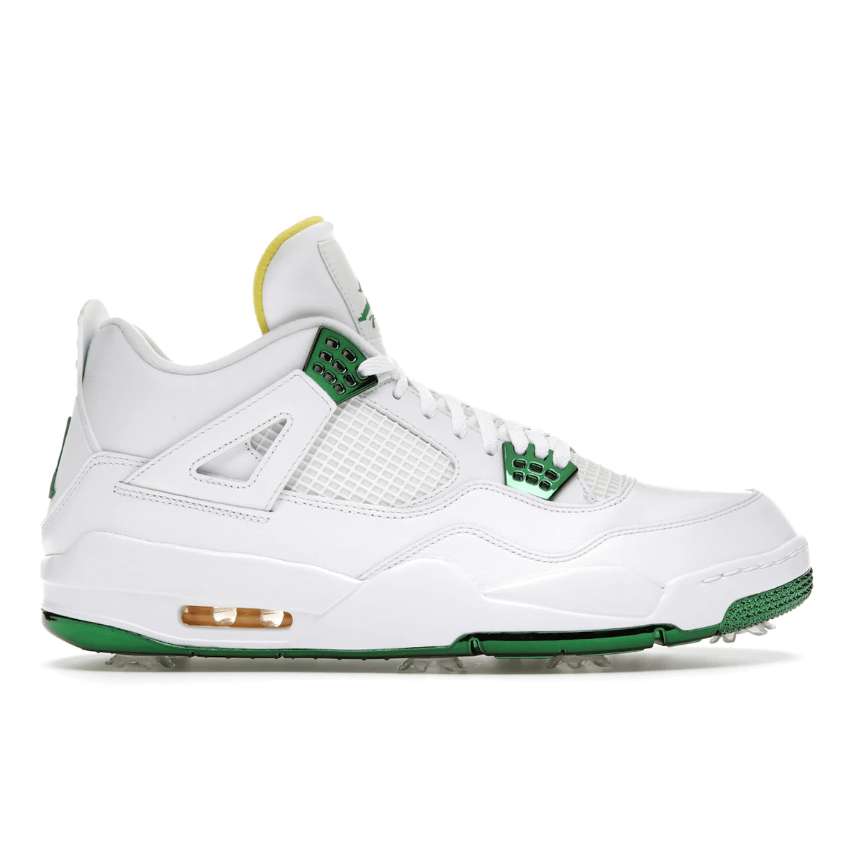 Air Jordan 4 Retro Golf Metallic Green — 36