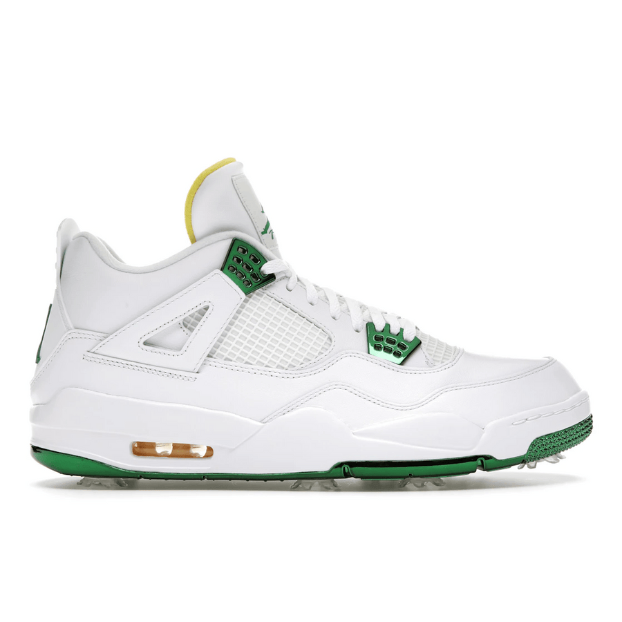 Air Jordan 4 Retro Golf Metallic Green — 36