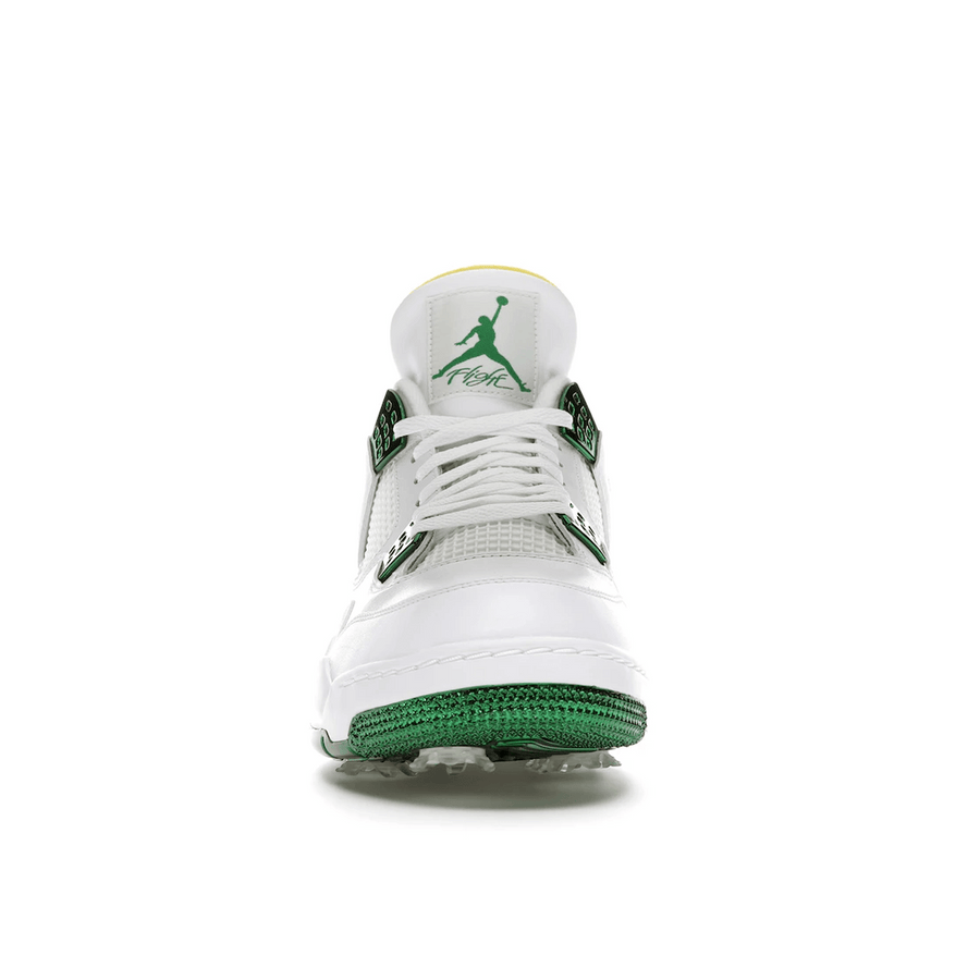 Air Jordan 4 Retro Golf Metallic Green — 36