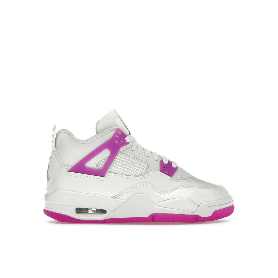 Air Jordan 4 Retro Hyper Violet — 36
