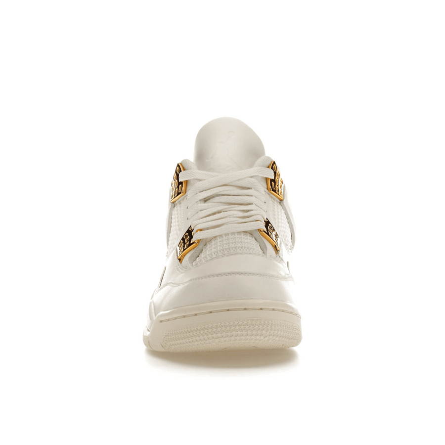 Air Jordan 4 Retro Metallic Gold — 36