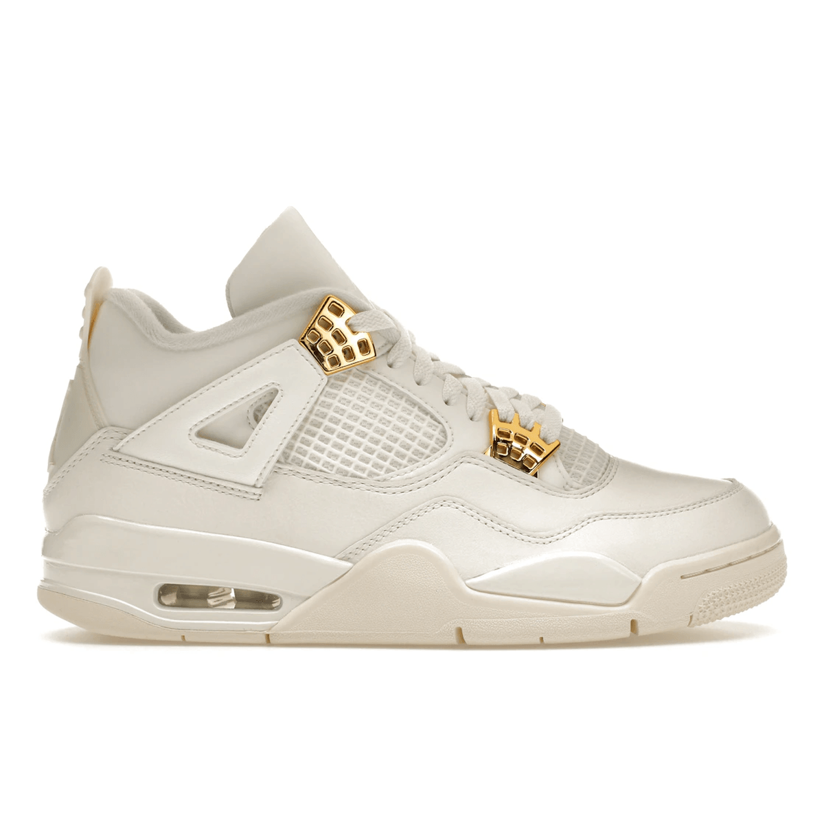 Air Jordan 4 Retro Metallic Gold — 36
