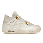 Air Jordan 4 Retro Metallic Gold