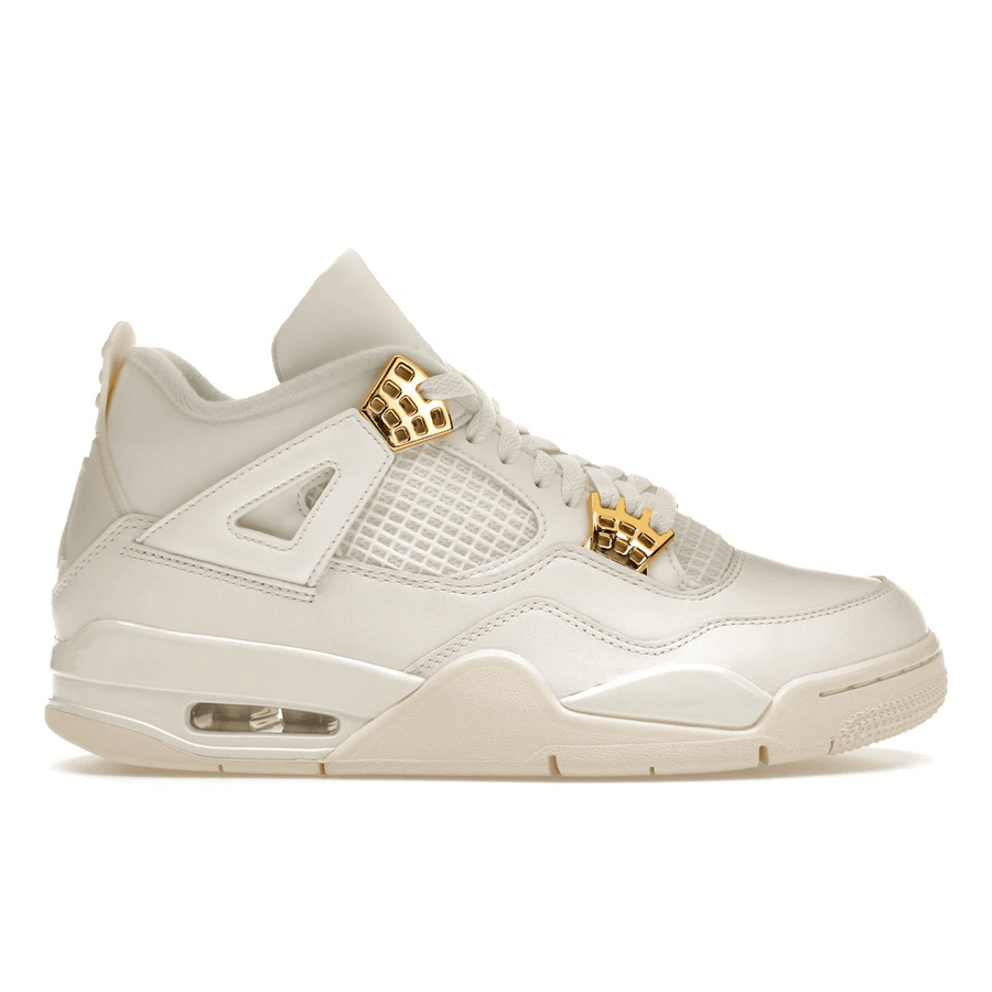 Air Jordan 4 Retro Metallic Gold — 36