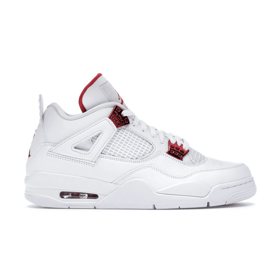 Air Jordan 4 Retro Metallic Red — 36