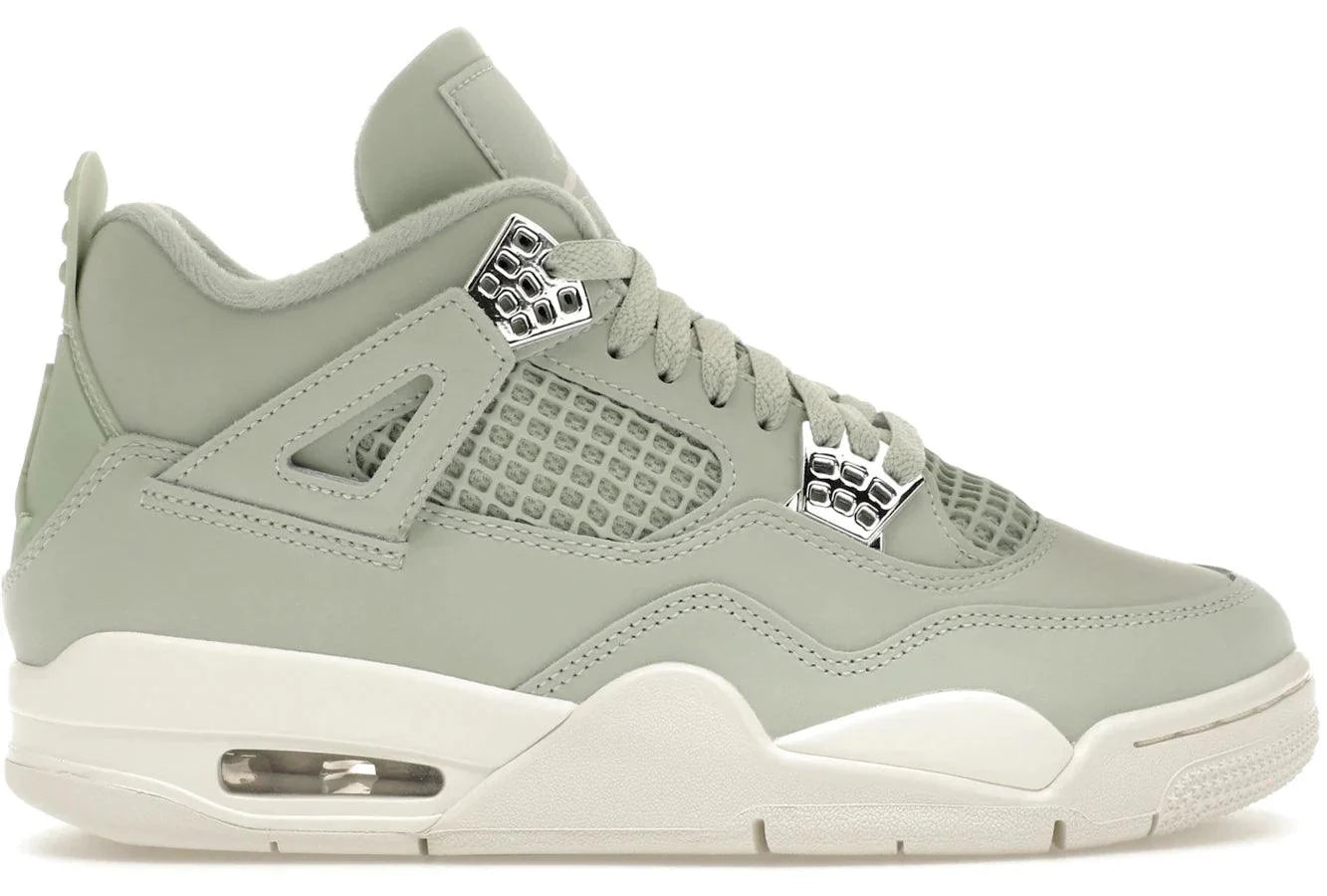 Air Jordan 4 Retro Seafoam Sail — 36