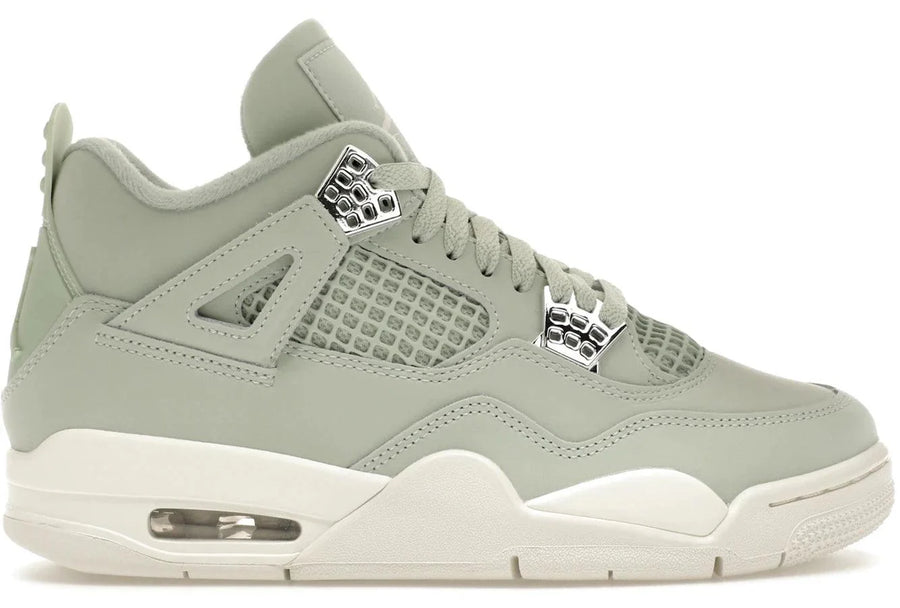 Air Jordan 4 Retro Seafoam Sail — 36