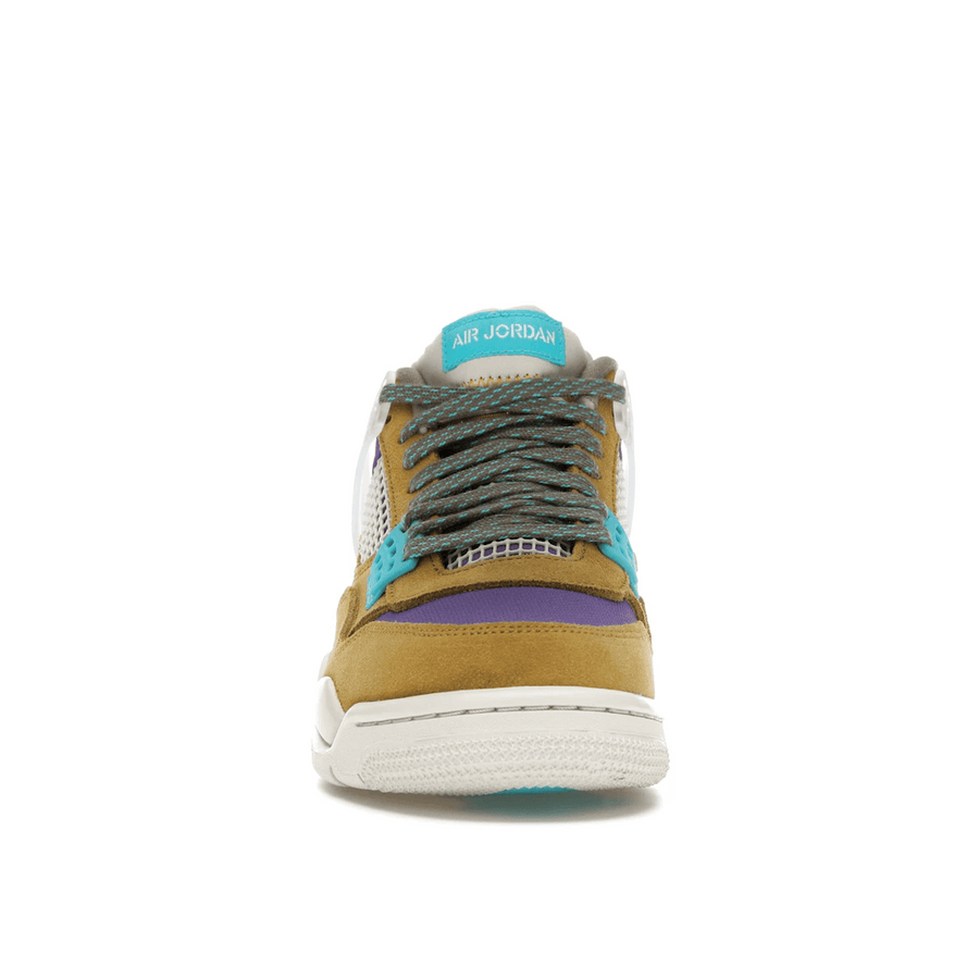 Air Jordan 4 Retro SP 30th Anniversary Union Desert Moss — 36
