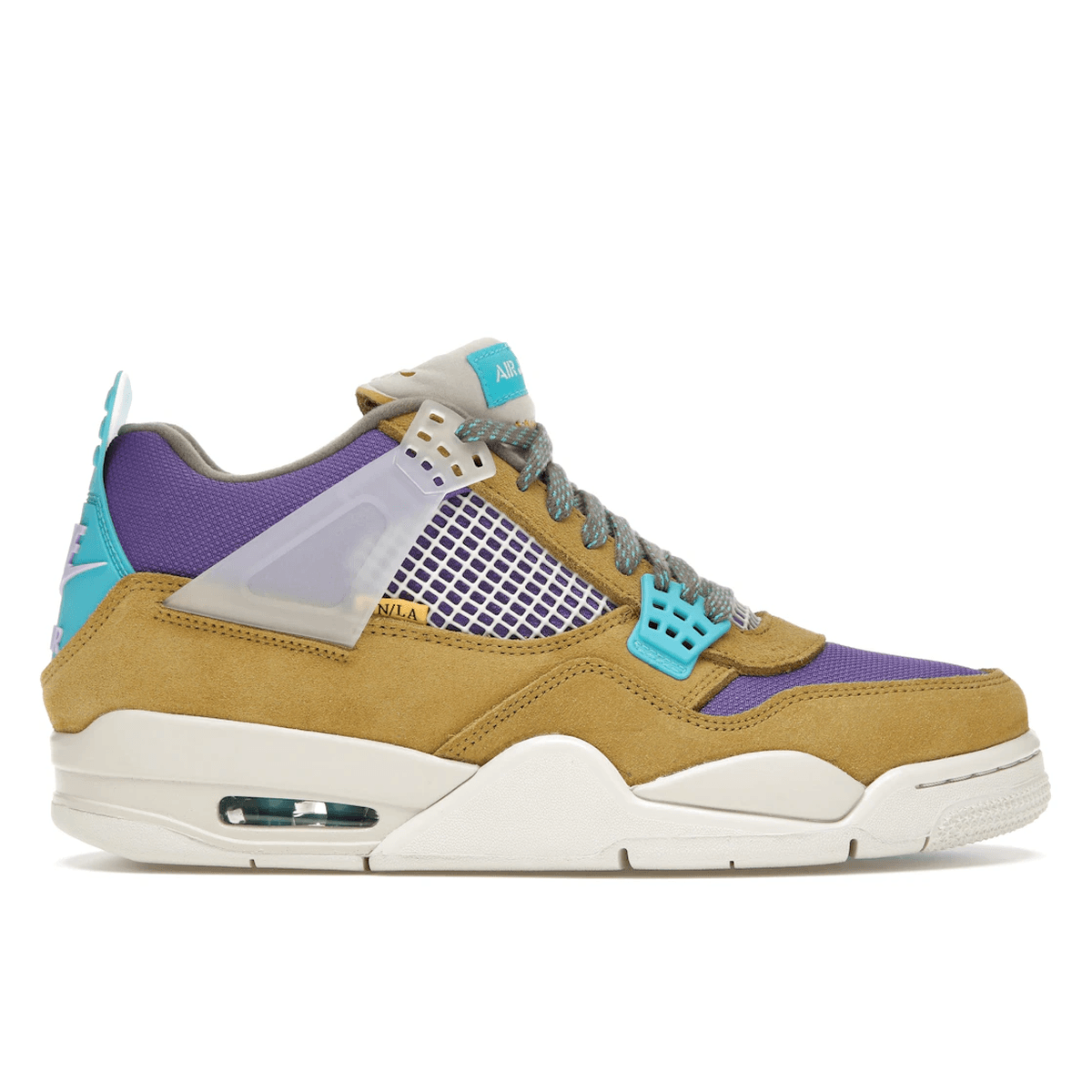 Air Jordan 4 Retro SP 30th Anniversary Union Desert Moss — 36