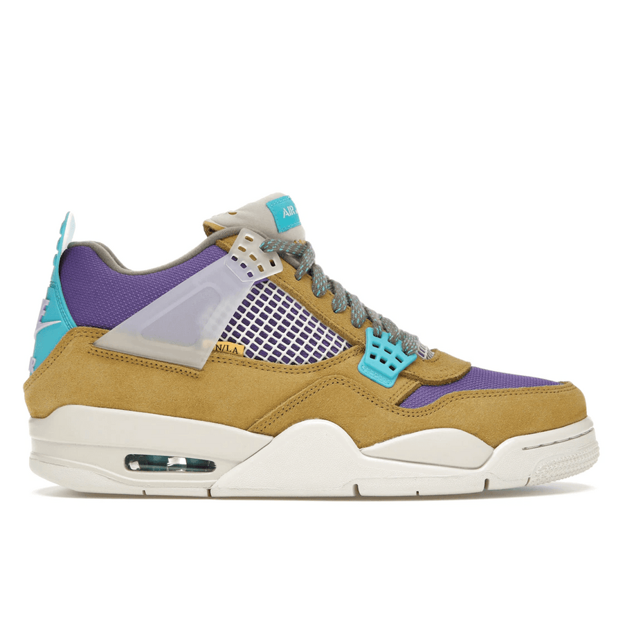 Air Jordan 4 Retro SP 30th Anniversary Union Desert Moss — 36