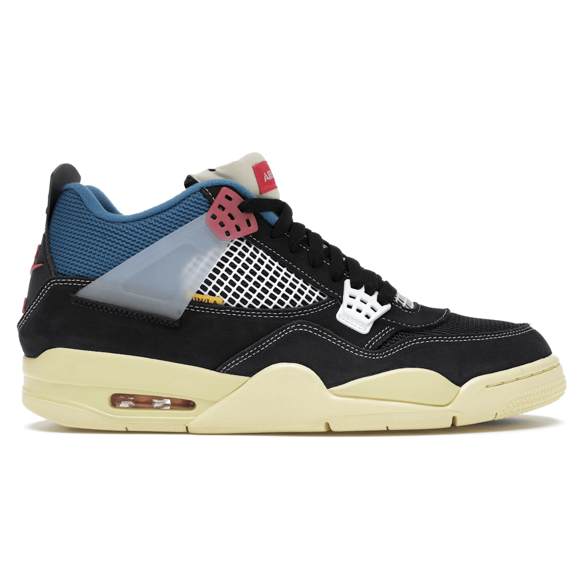 Air Jordan 4 Retro Union Off Noir — 36