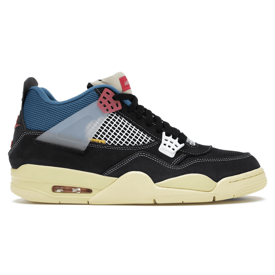 Air Jordan 4 Retro Union Off Noir — 36