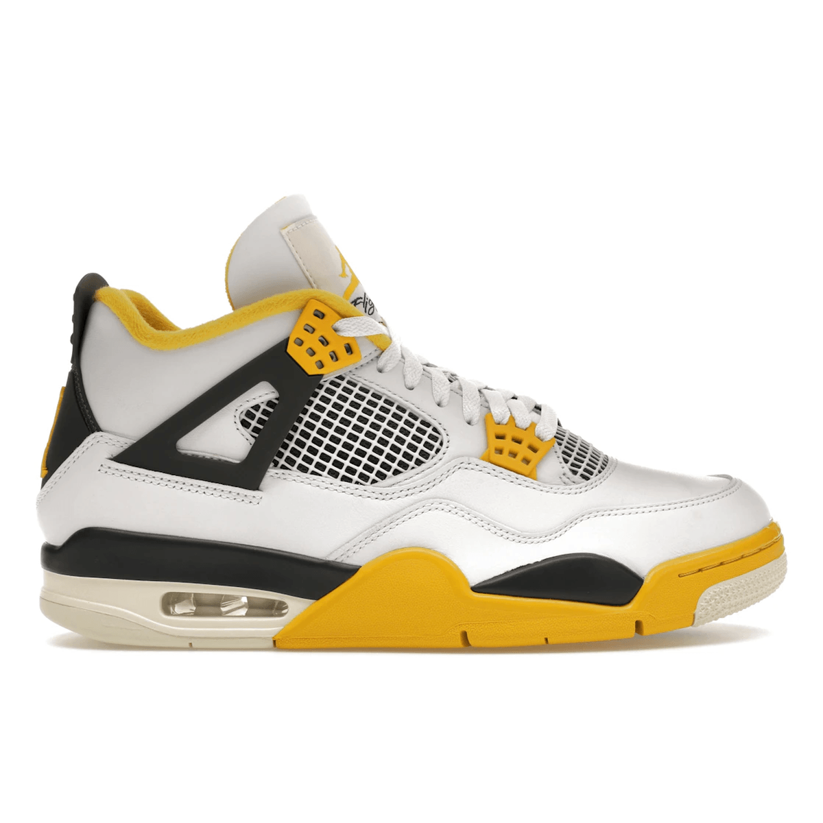Air Jordan 4 Retro Vivid Sulphur — 36