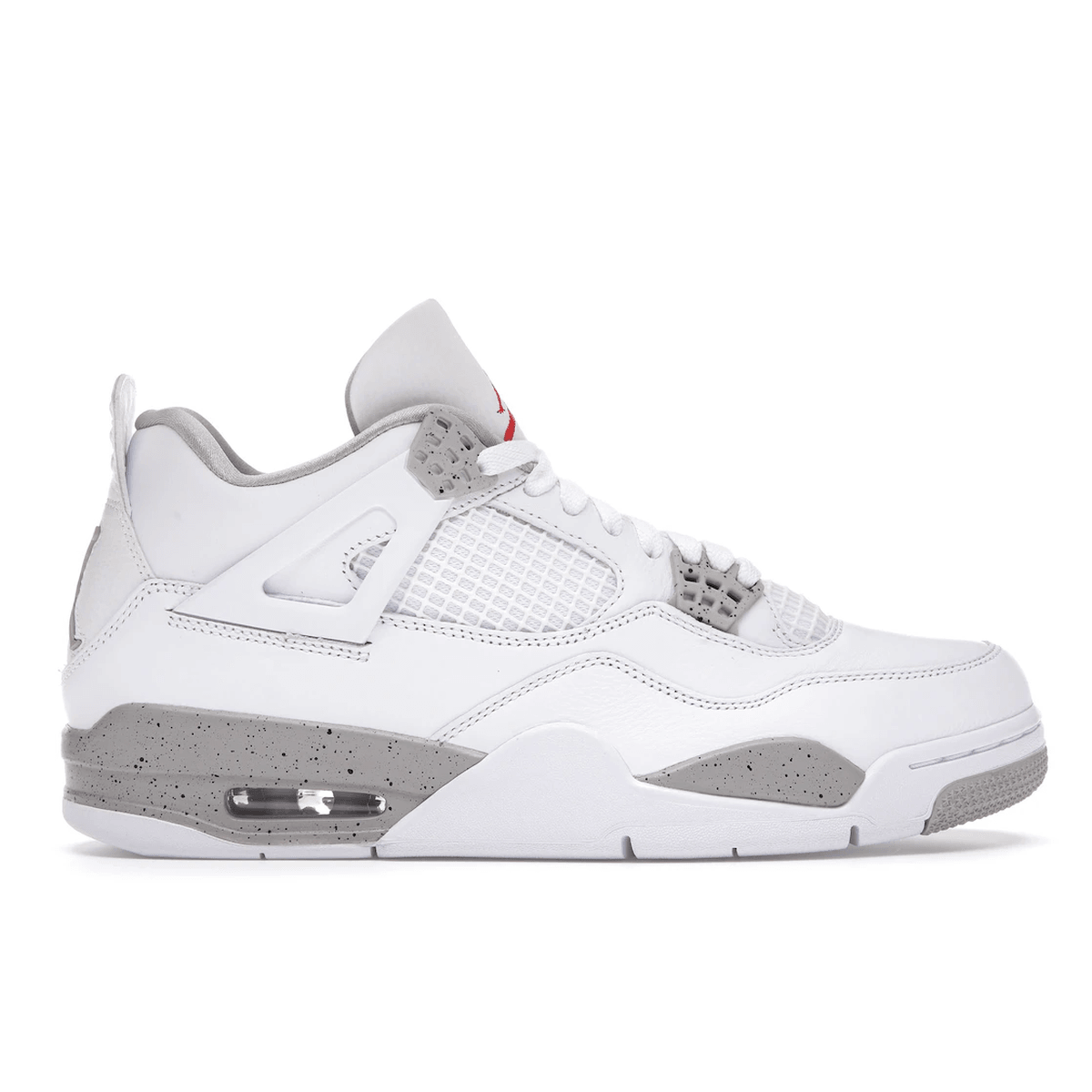 Air Jordan 4 Retro White Oreo — 36