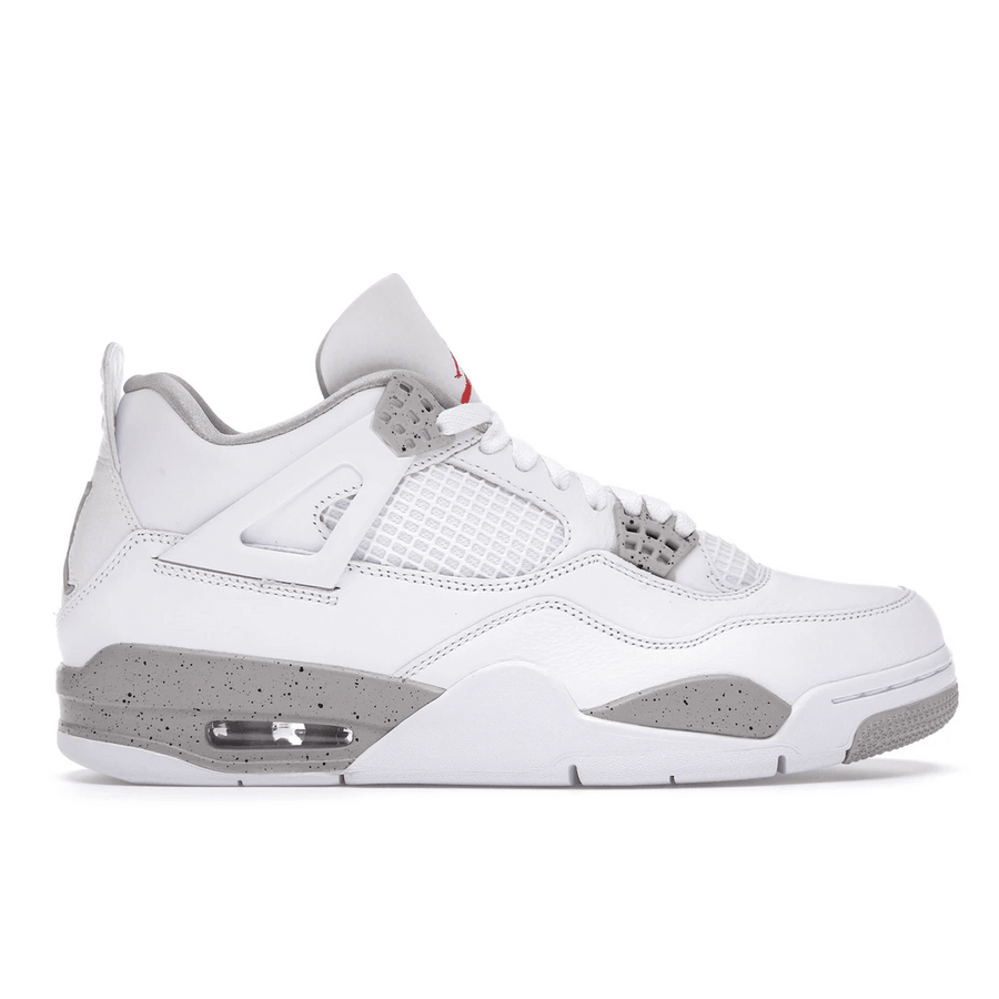Air Jordan 4 Retro White Oreo — 36