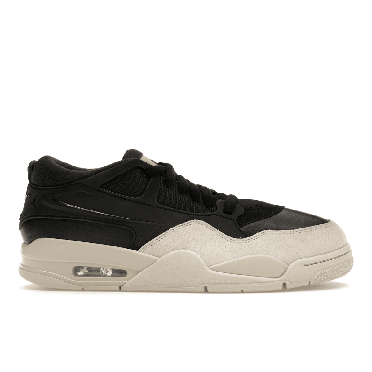 Air Jordan 4 RM Black Light Bone — 36