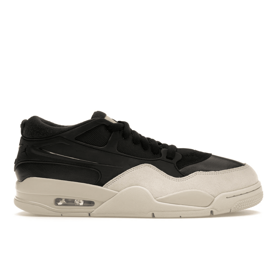 Air Jordan 4 RM Black Light Bone — 36