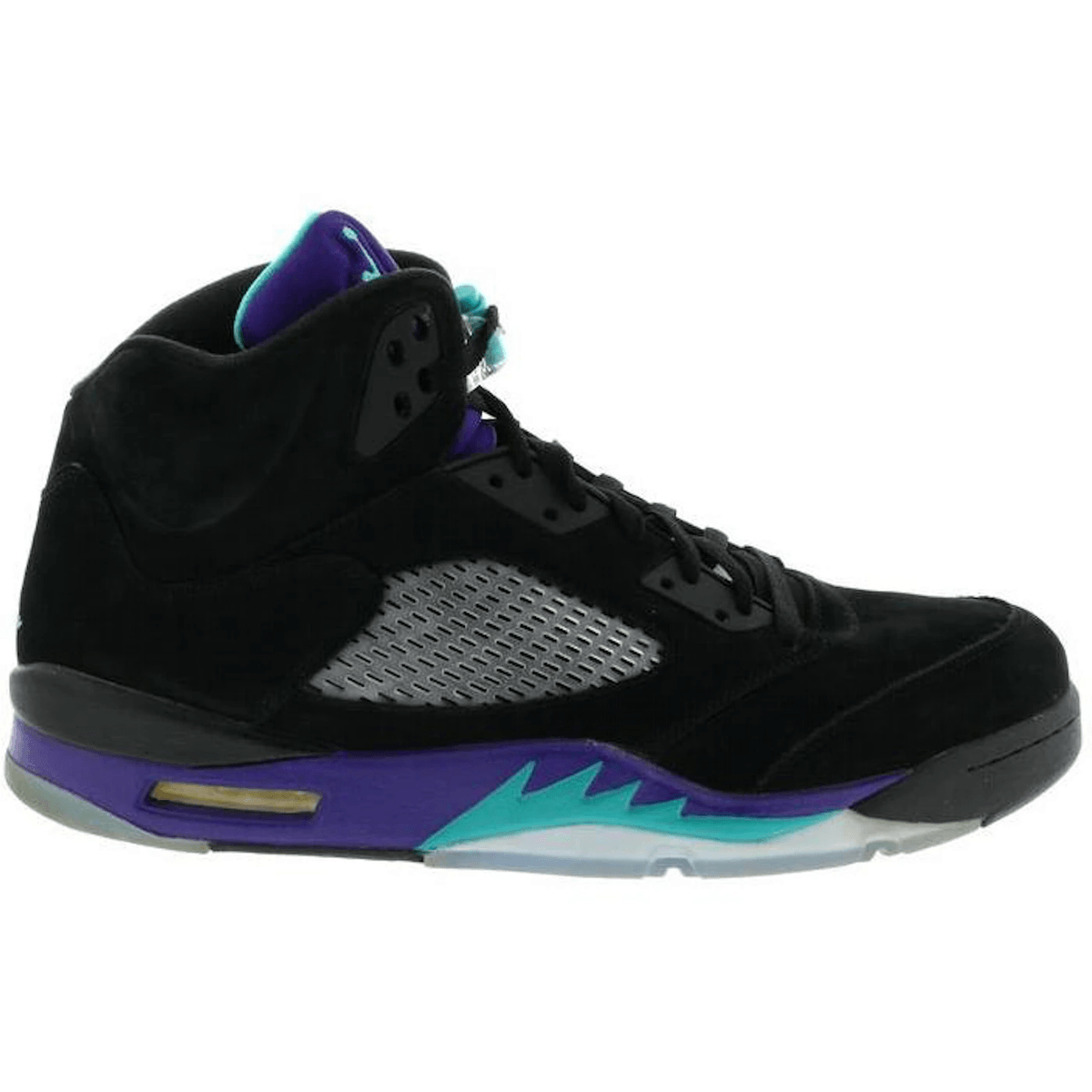 Air Jordan 5 Retro Black Grape — 36