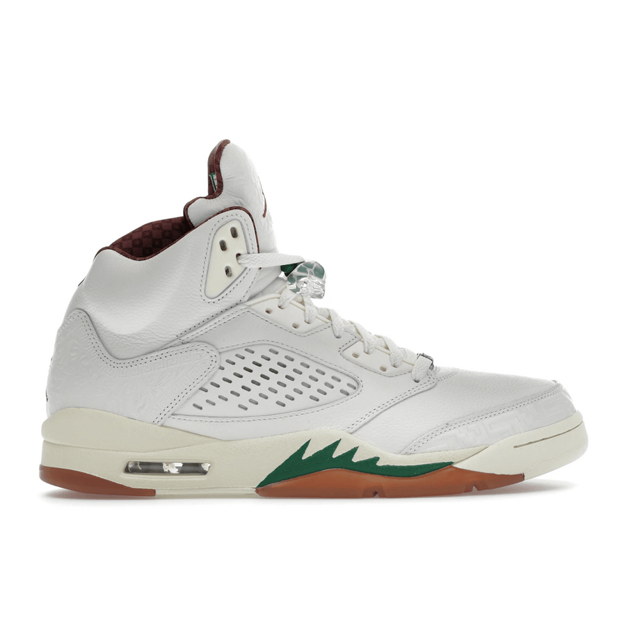 Air Jordan 5 Retro El Grito Sail — 36