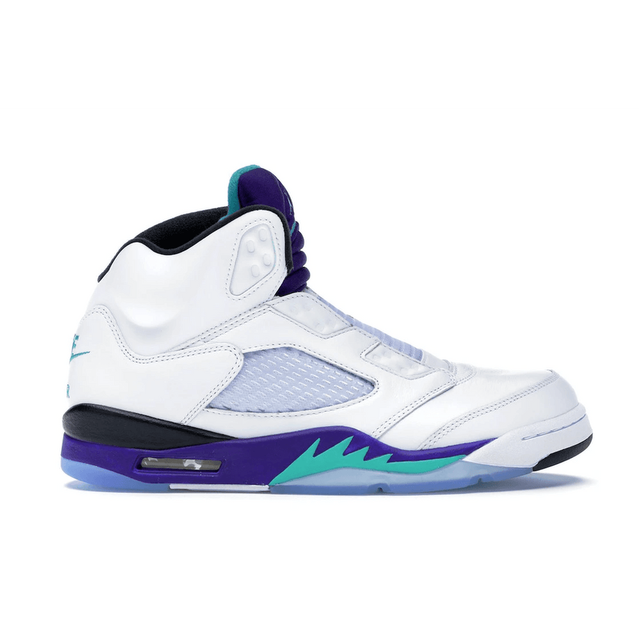 Air Jordan 5 Retro Grape Fresh Prince — 36