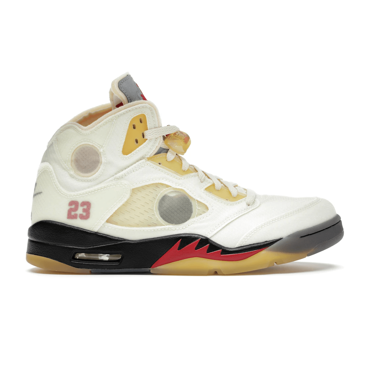 Air Jordan 5 Retro Off-White Sail — 36