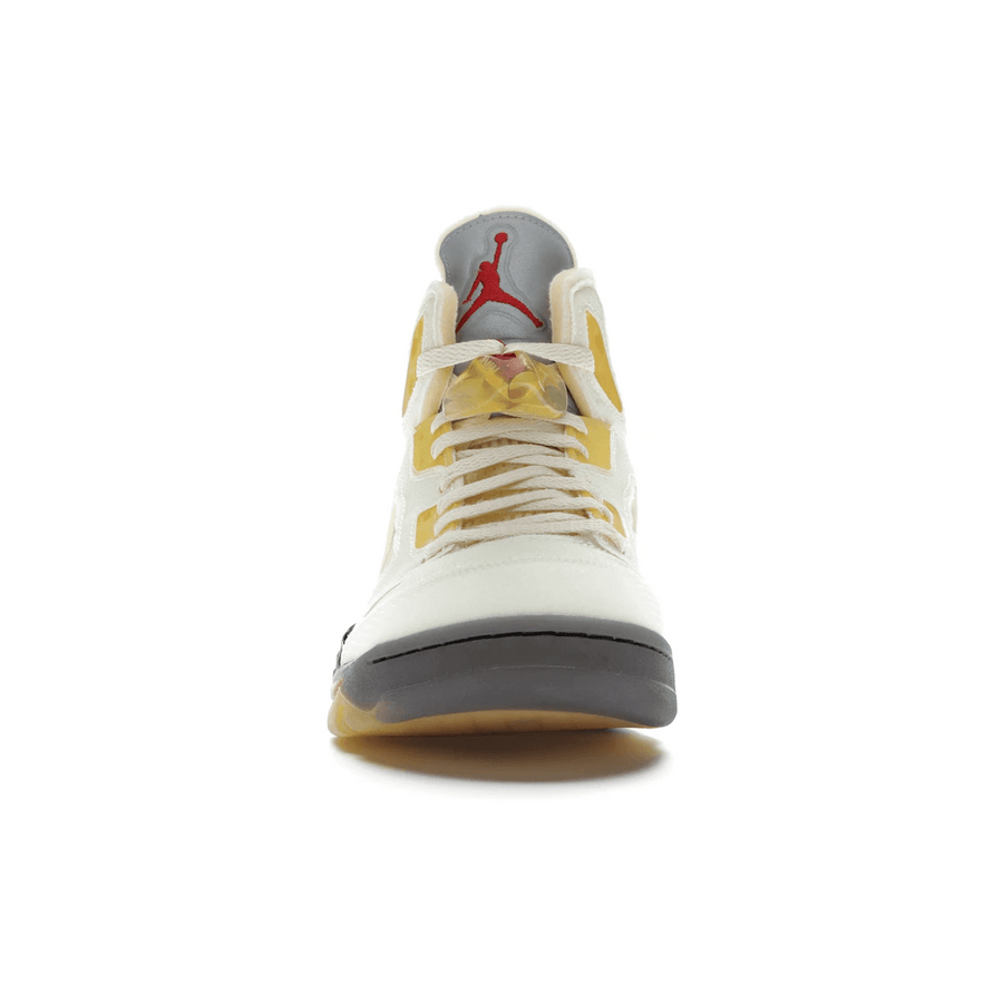 Air Jordan 5 Retro Off-White Sail — 36
